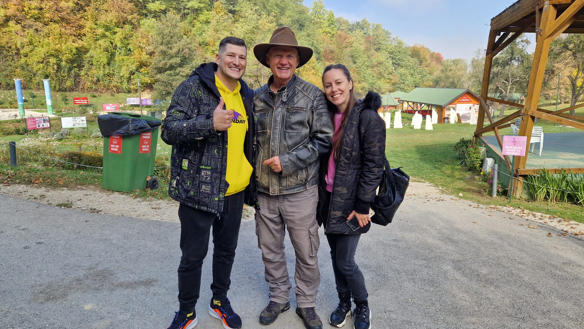 Filip i Zaga u posjeti kompleksu Ravne