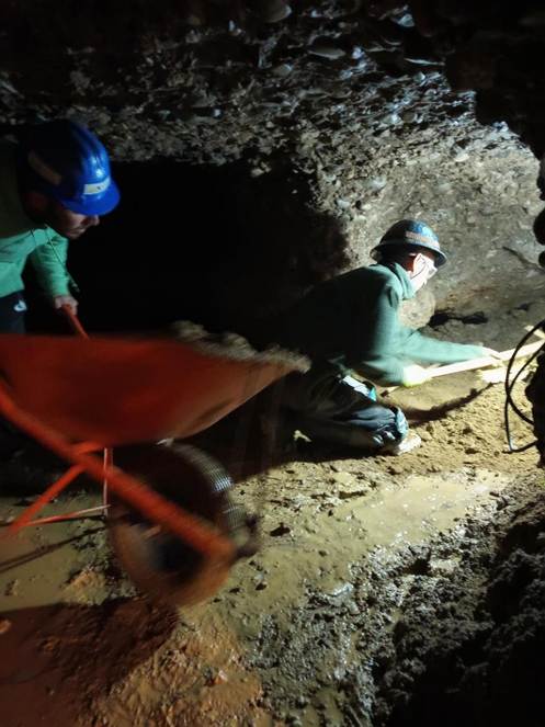 Cleaning and Securing of the ‘Ravne 6’ Tunnel