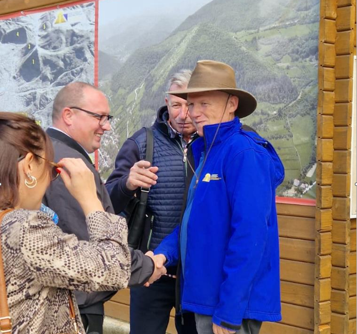 POSJETA KANTONALNOG MINISTRA KOMPLEKSU RAVNE
