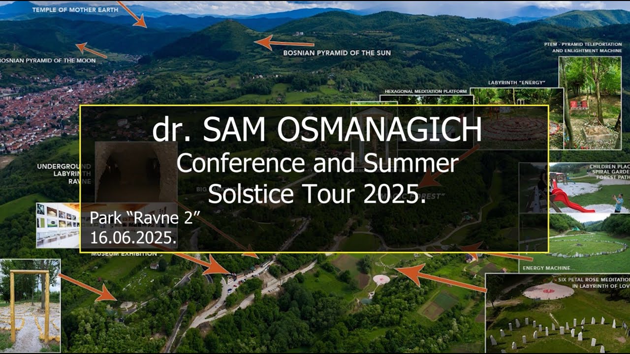 Bosnian Pyramid Discoverer Dr Sam Osmanagich: Pyramids – Full Disclosure