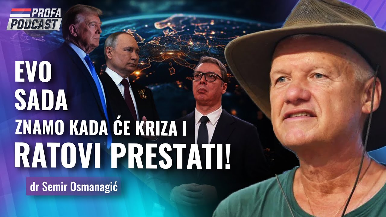 EVO, SADA ZNAMO KADA ĆE RATOVI I KRIZA PRESTATI