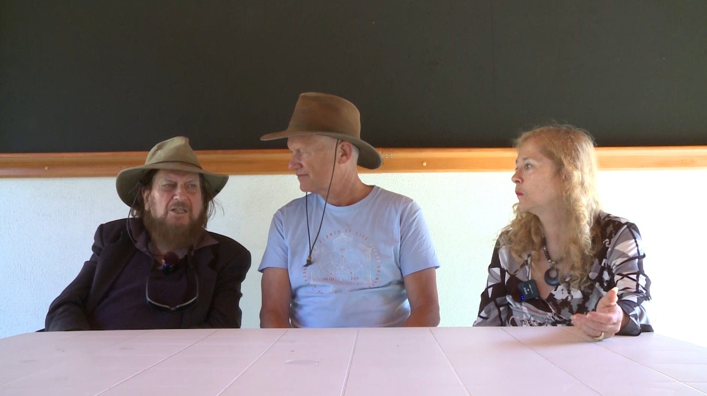 Dr J.J. Hurtak and Dr. Desiree Hurtak summarize their observations from the visit