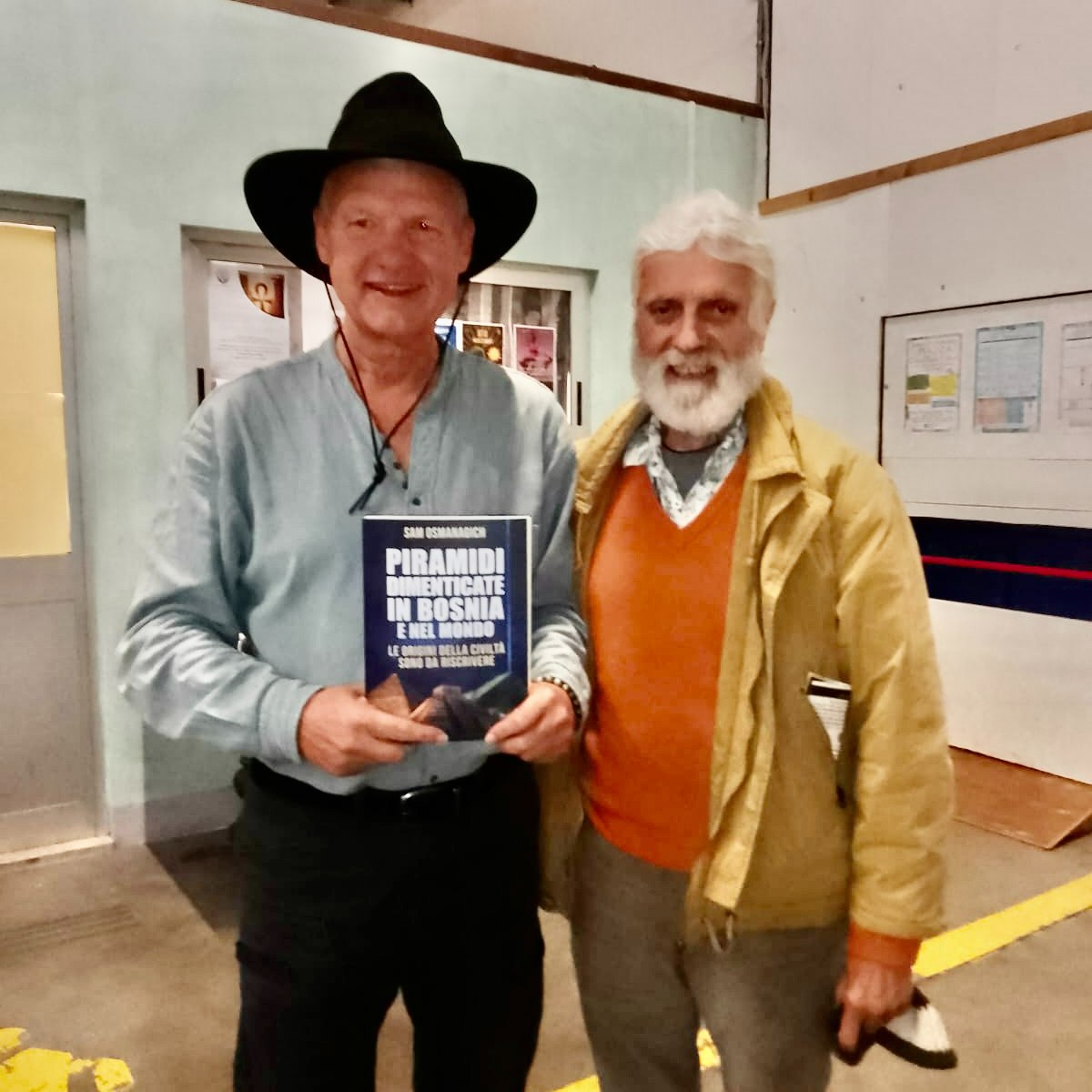 Piramidi Perdute in Bosnia e nel Mondo 