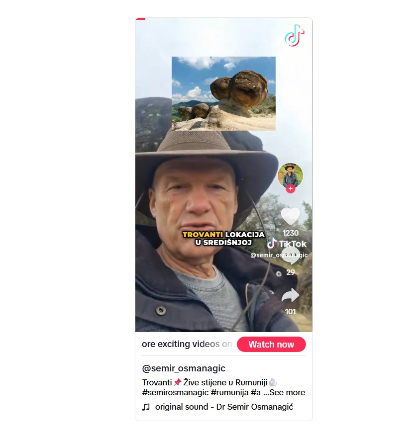 Trovanti – Žive stijene u Rumuniji