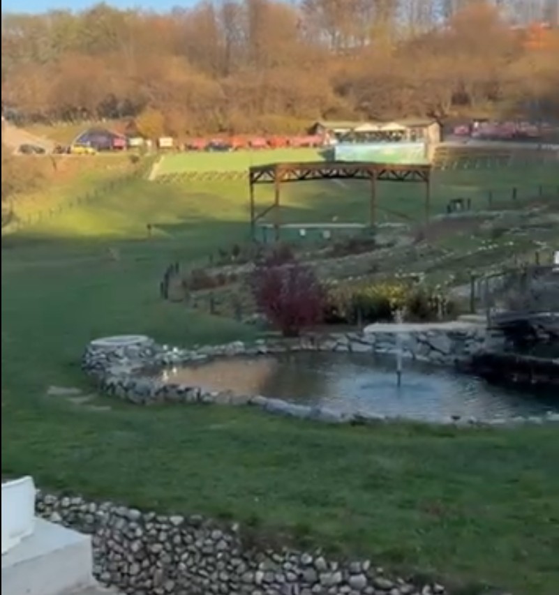 Park Ravne 2 sredinom novembra 2025.