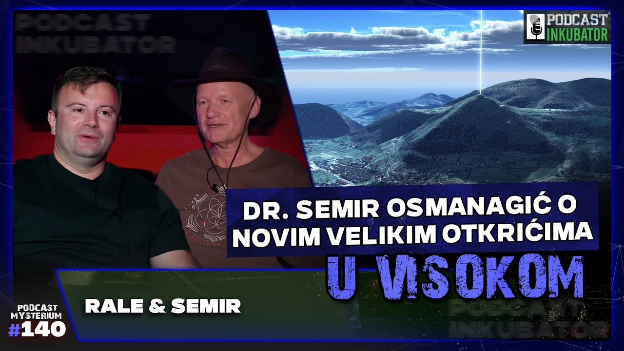 Podcast Mysterium: SEMIR OSMANAGIĆ I VELIKA OTKRIĆA U VISOKOM