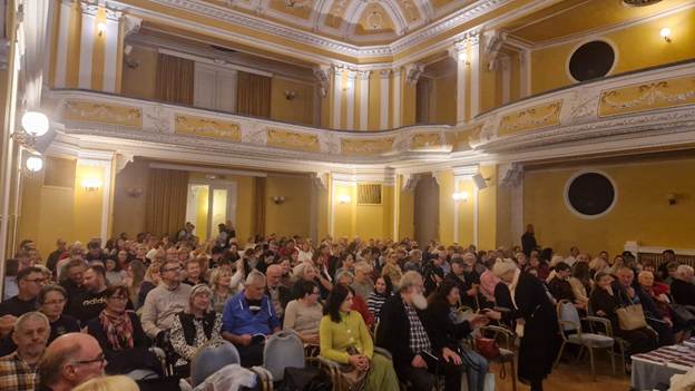 KAKAV DOČEK DR OSMANAGIĆU U CELJU