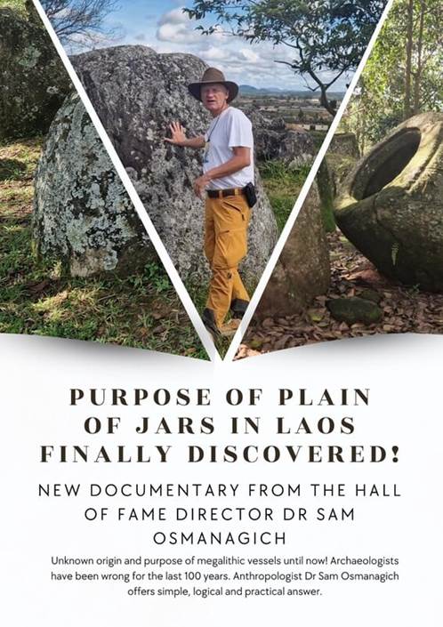 Dr Sam Osmanagich’s Film Wins the ‘Future Frame Fest by GIF’ Film Festival