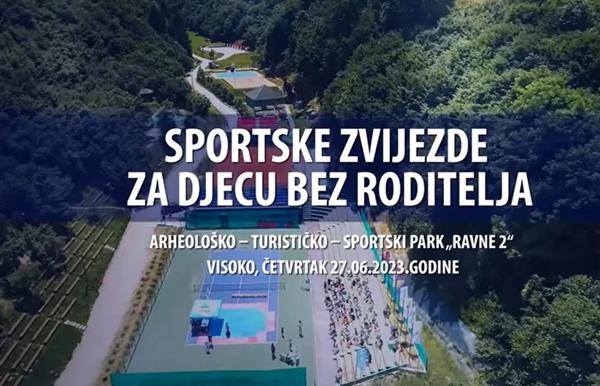 Sportske zvijezde za djecu bez roditelja