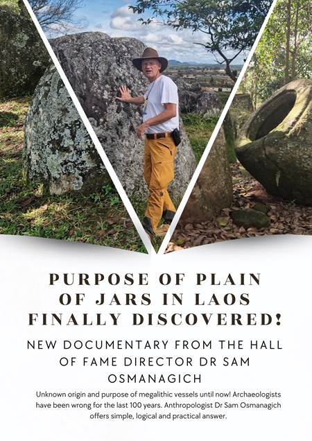 Three documentaries by Dr Sam Osmanagich—explorer, researcher, and Hall of Fame filmmaker—continue to sweep awards across five continents.