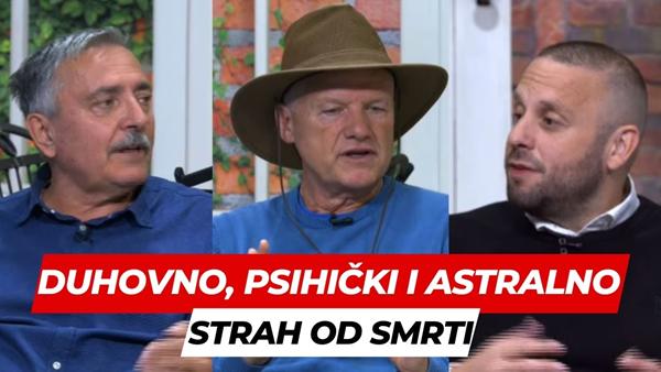 POSLE RUCKA – Misterija i strah od smrti – Duhovna, astralna i psihicka povezanost sa “onim” svetom?