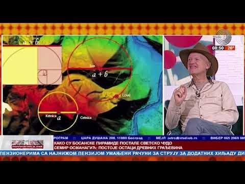DR. OSMANAGIĆ GOST NA TV STUDIO B – KAKO SU BOSANSKE PIRAMIDE POSTALE SVJETSKO ČUDO