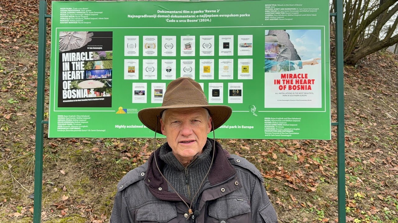 Dr. Semir Osmanagić: “Nagrade su plod sjajnog tima Fondacije”