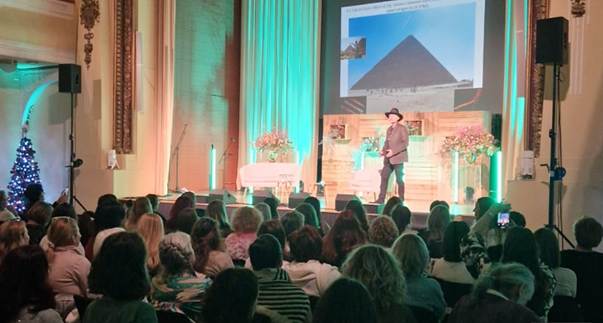 SJAJNO PREDAVANJE DR. OSMANAGIĆA U LJUBLJANI PRED 850 POSJETILACA