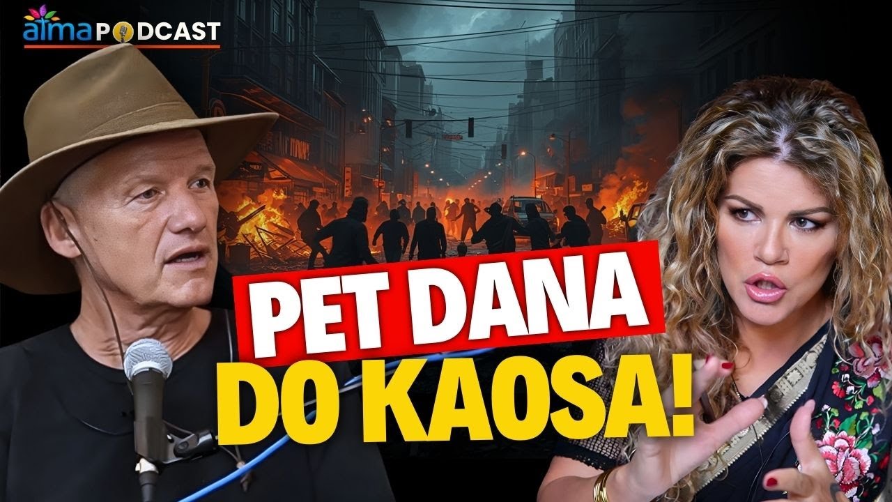 Pad Europe, uspon AI tehnologije, Balkan opet bure baruta? | Dr. Semir Osmanagić Podcast