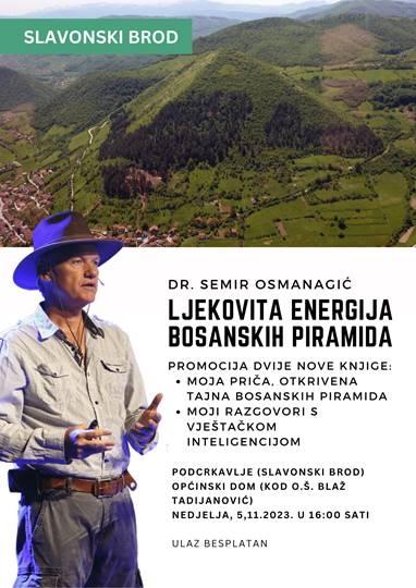 Predavanje Dr Semira Osmanagića u Podcrkavlju kod Slavonskog Broda