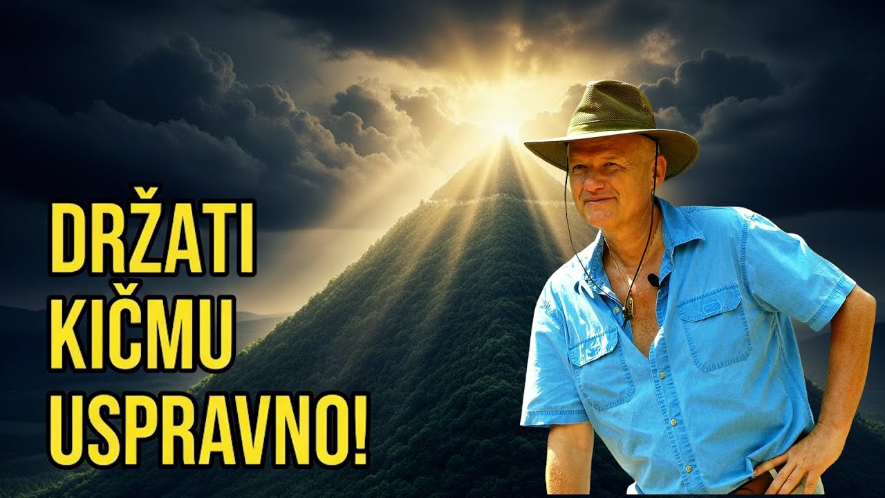 Dr Semir Osmanagić (Visoko): ‘Držati kičmu uspravno!’