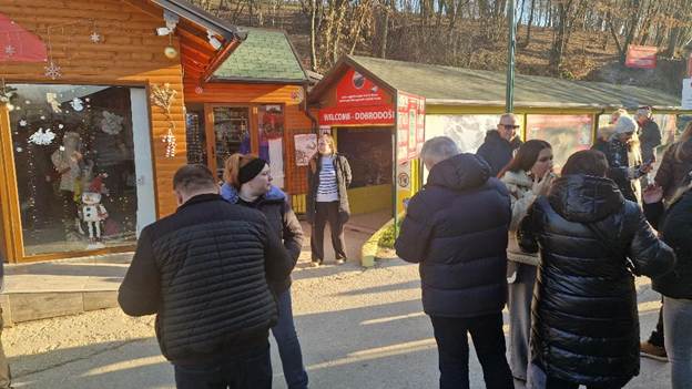 FIRST OF JANUARY AT THE RAVNE TUNNELS