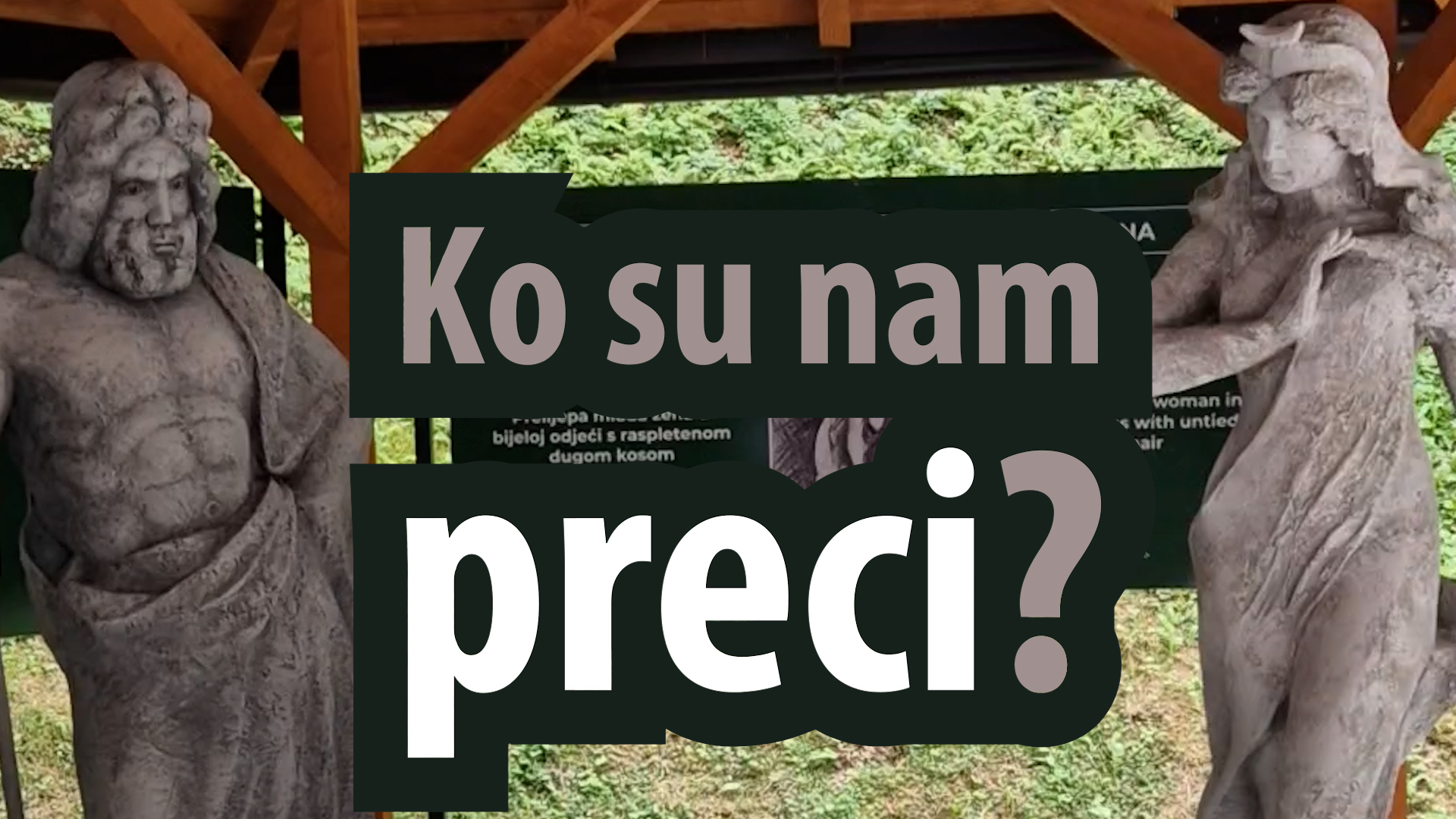 Ko su nam preci?