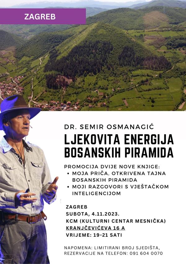 DR SEMIR OSMANAGIĆ U ZAGREBU U SUBOTU 4.11.2023.
