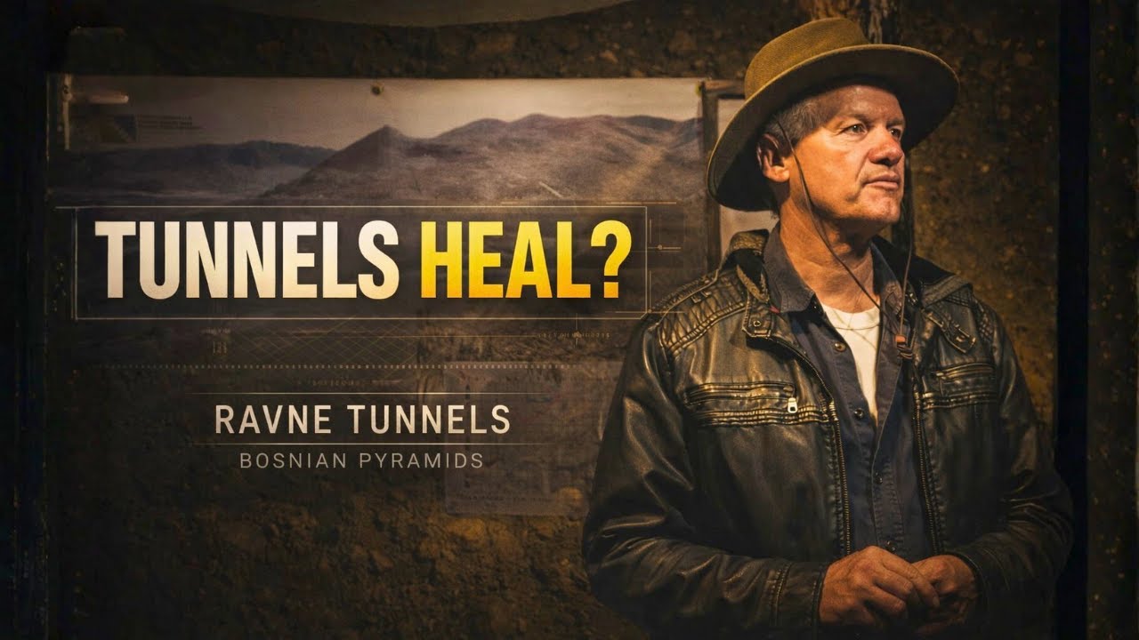 Ravne Tunnels & Bosnian Pyramids: Sam Osmanagich Interview
