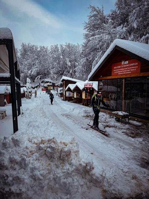 Noah i Lucas iz Novog Zelanda u posjeti tunelima Ravne: „Ovakvo iskustvo nismo očekivali“
