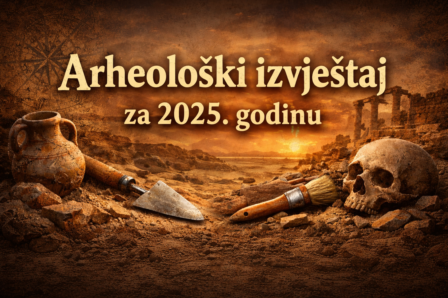 ARHEOLOŠKI IZVJEŠTAJ ZA 2025. GODINU