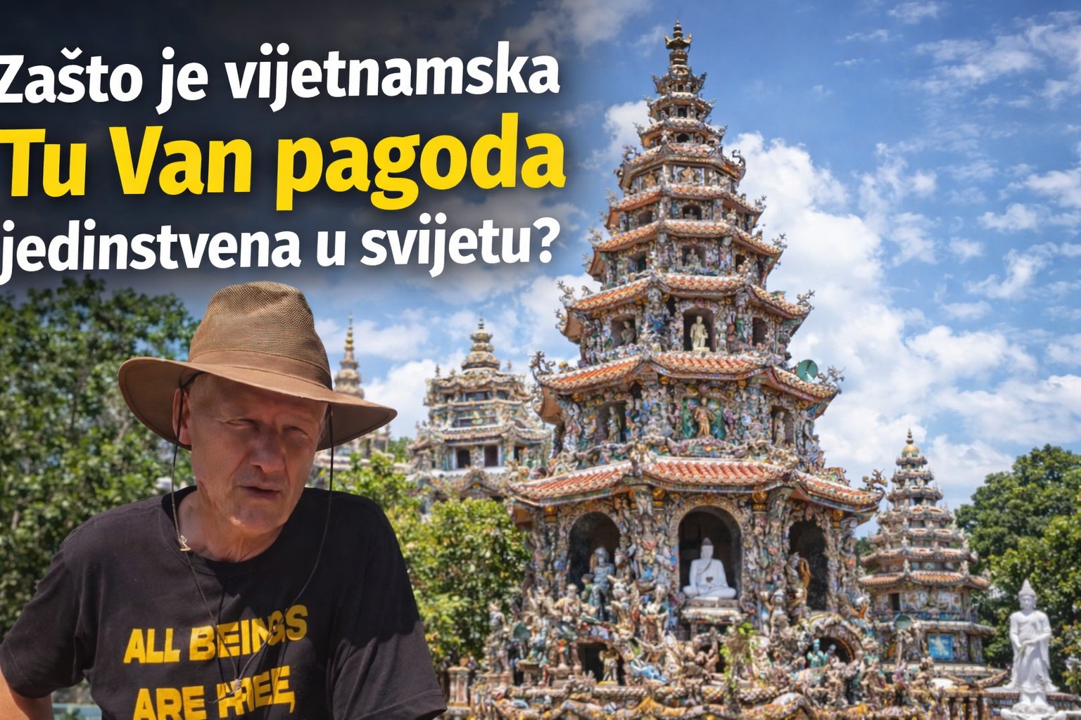Zaŝto je vijetnamska Tu Van pagoda jedinstvena u svijetu?