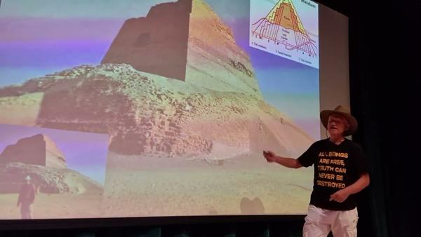 Pyramid Presentation in Nevada