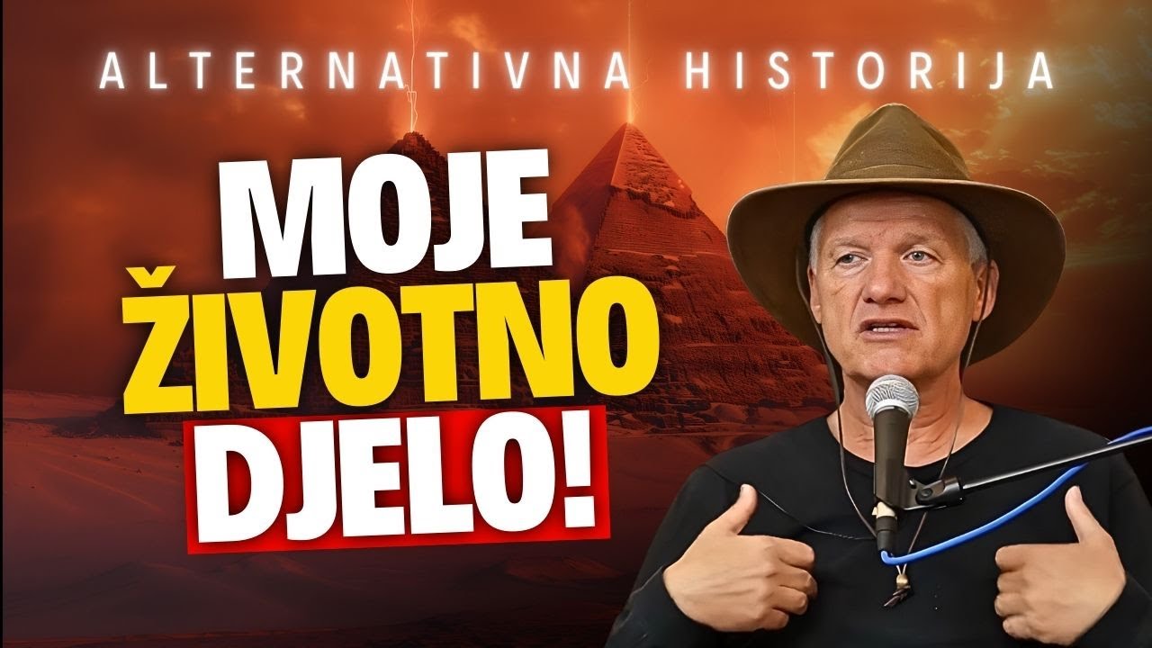 Alternativna historija | Dr. Semir Osmanagić u Atma centru Split