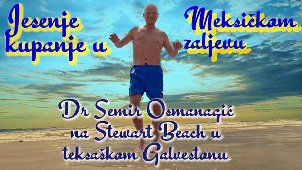 Jesenje kupanje u Meksičkom zaljevu