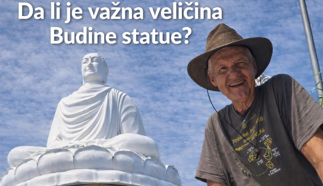 Da li je važna veličina Budine statue?