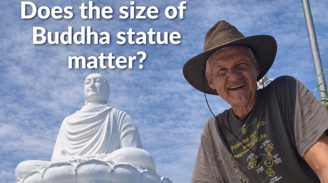Does the size of Budha statue matter?