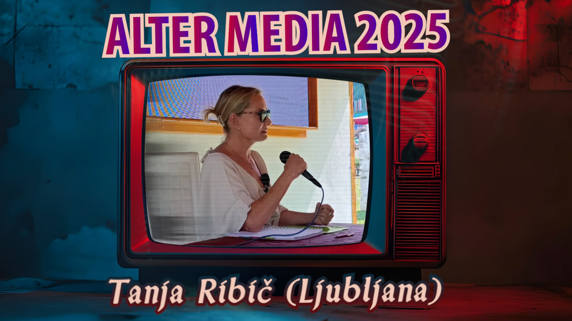 Tanja Ribič (Ljubljana): ‘Idem k’o ilegalac preko granice…’