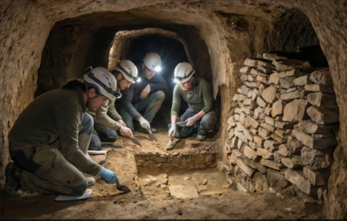 Archaeological Research Report: Ravne Tunnel Complex (2025)