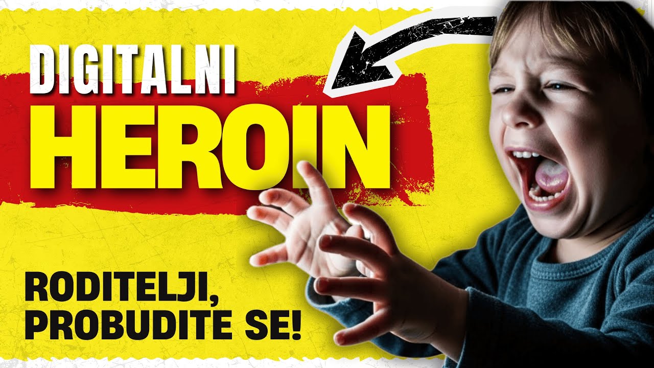 DIGITALNI HEROIN – RODITELJI, PROBUDITE SE: