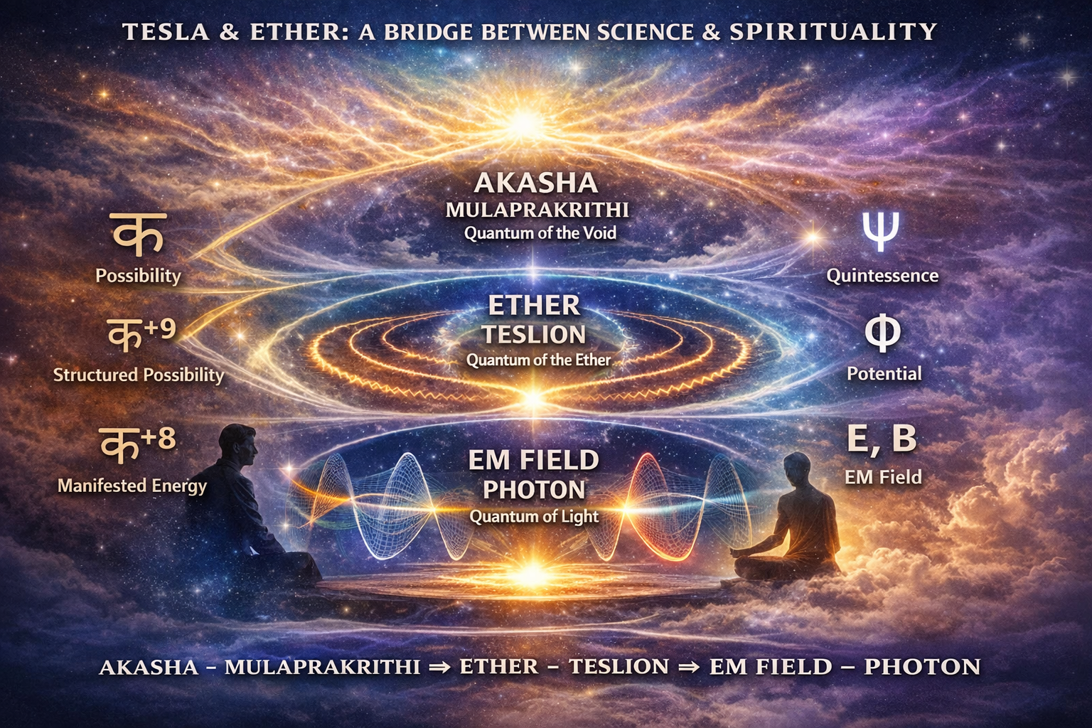 “Tesla and the Ether: A Bridge Between Science and Spirituality”