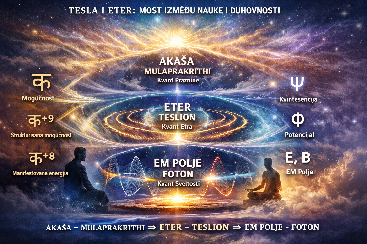 “Tesla i eter: Most između nauke i duhovnosti “