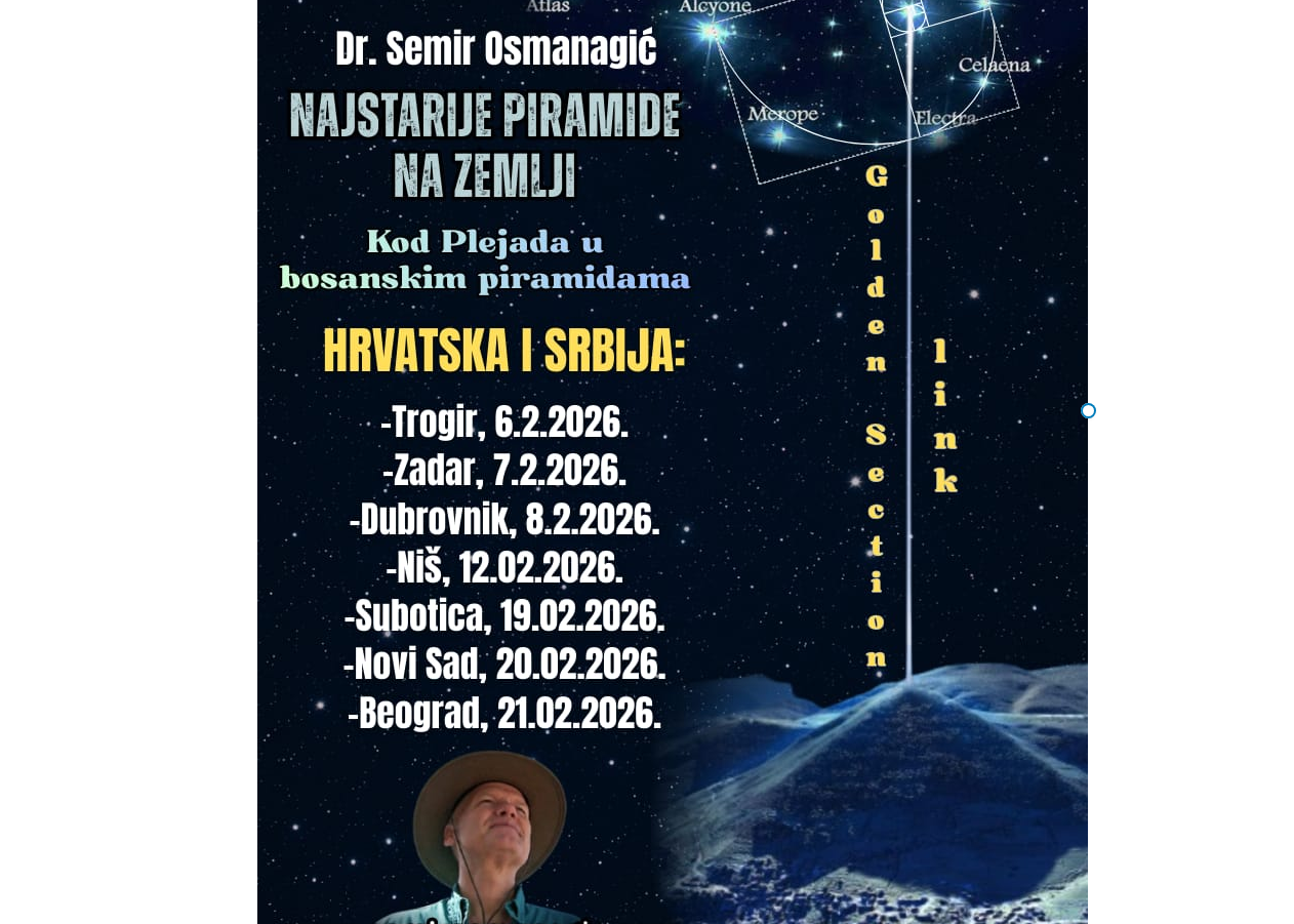 DR. SEMIR OSMANAGIĆ NA REGIONALNOJ TURNEJI: Trogir, Zadar, Dubrovnik, Niš, Subotica, Novi Sad, Beograd