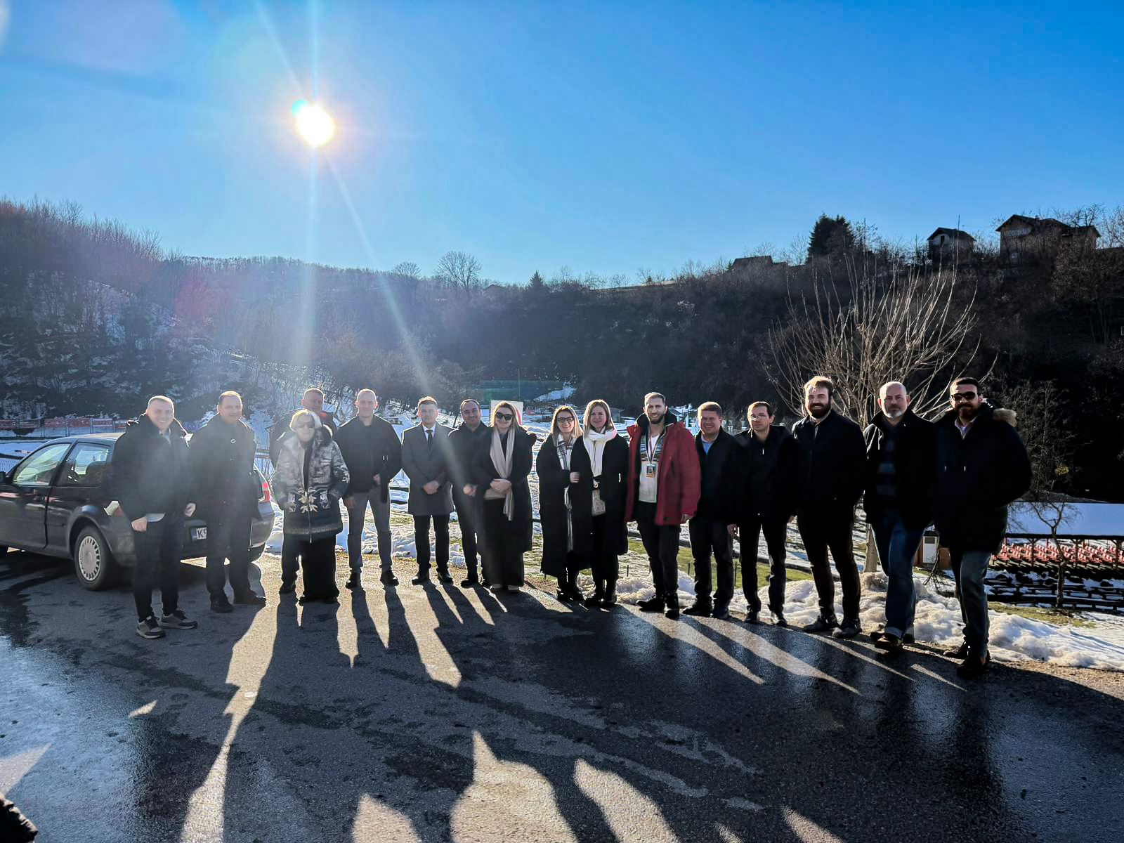 Predstavnici evropskih univerziteta u posjeti tunelima Ravne