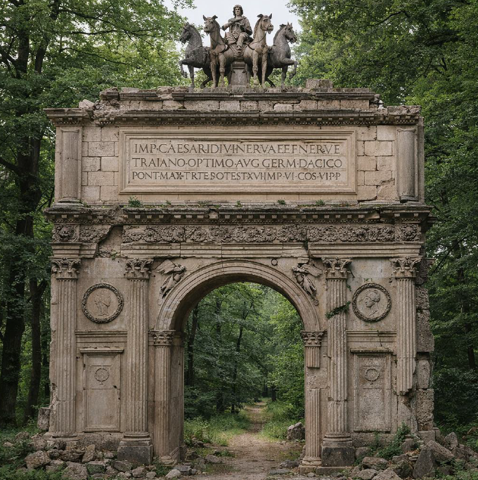 TRAJANOV SLAVOLUK IZ DICMA ILI NEŠTO DRUGO?