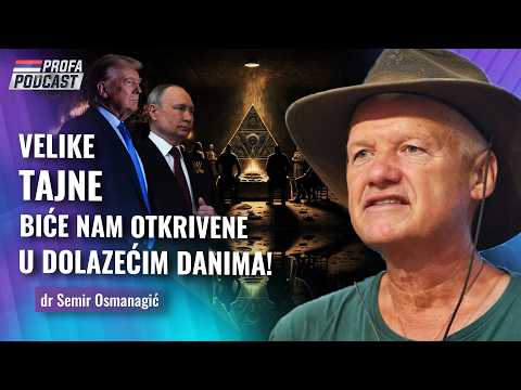 VELIKE TAJNE BIĆE NAM OTKRIVENE U DOLAZEĆIM DANIMA!