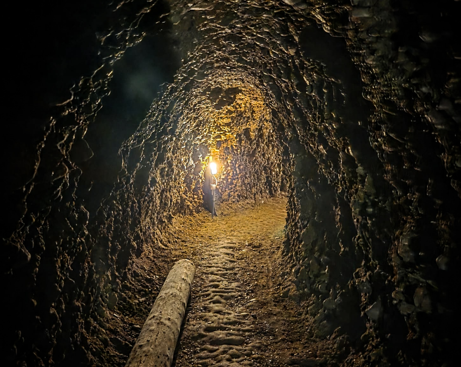 Izuzetno visoka koncentracija negativnih jona u tunelima Ravne
