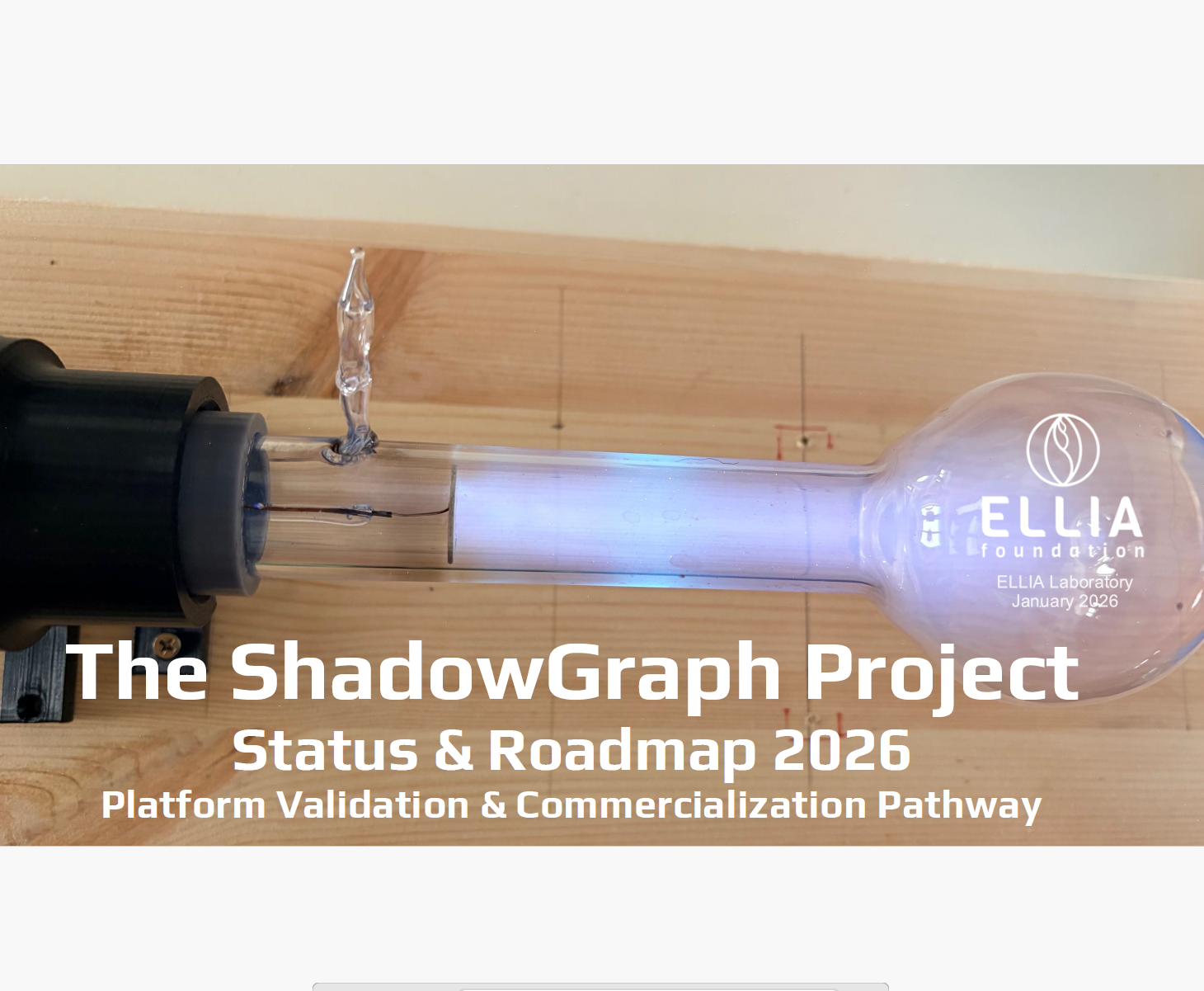 The ShadowGraph Project: Reconstructing Tesla’s Lost Radiation Technology