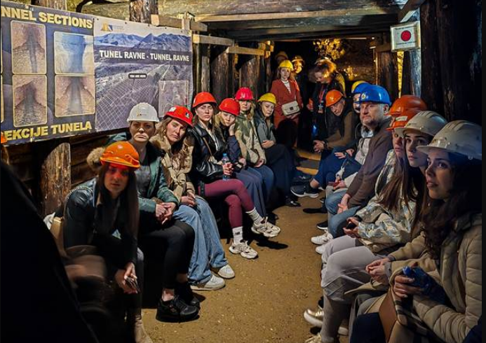 A sunny weekend in the Bosnian Valley of the Pyramids attracts more than 600 visitors