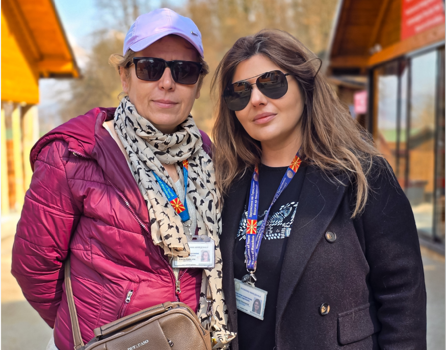 Dolazak gostiju iz Makedonije obilježio početak sedmice u Bosanskoj dolini piramida