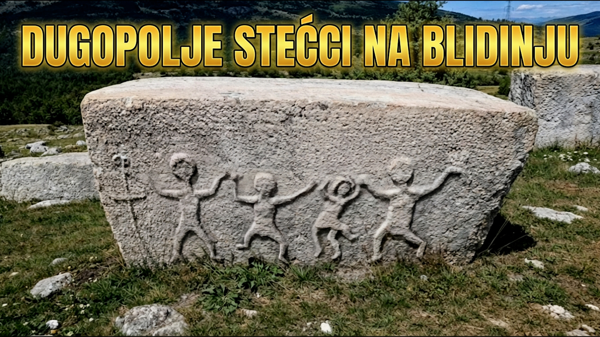 Dugopolje stečci na Blidinju
