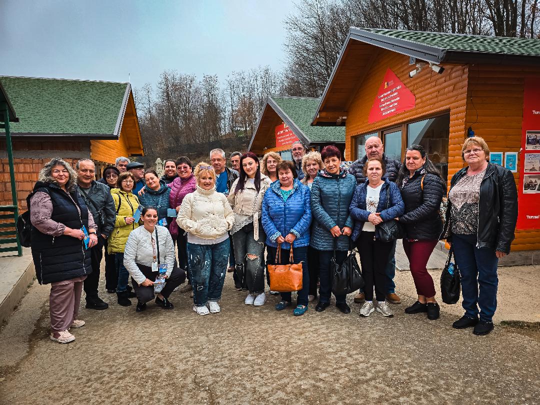 Grupa iz Bugarske prvi put posjetila tunele Ravne i Park Ravne 2