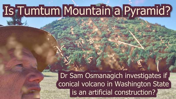 Is Tumtum mountain a Pyramid?
