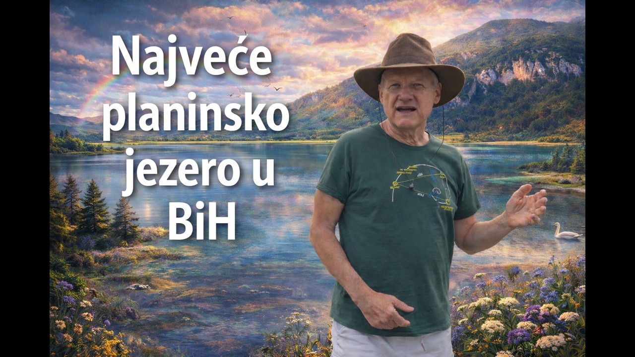 Najveće planinsko jezero u BiH